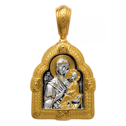 Тихвинская икона Божией Матери - фото