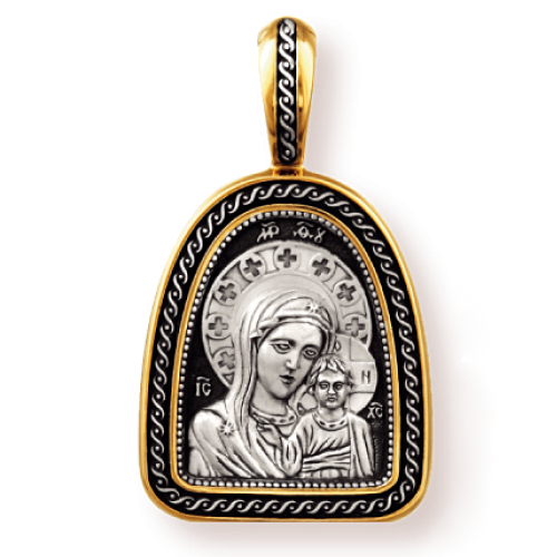 Казанская икона Божией Матери. Молитва - фото